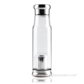 Borosilicate Glass Handmade Water Bottle